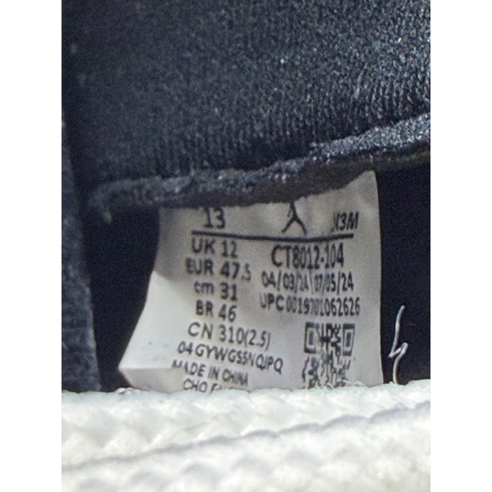 Jordan 11 Retro Legend Blue 2024 White Columbia Blue CT8012-104 Mens 13 - Picture 7 of 7